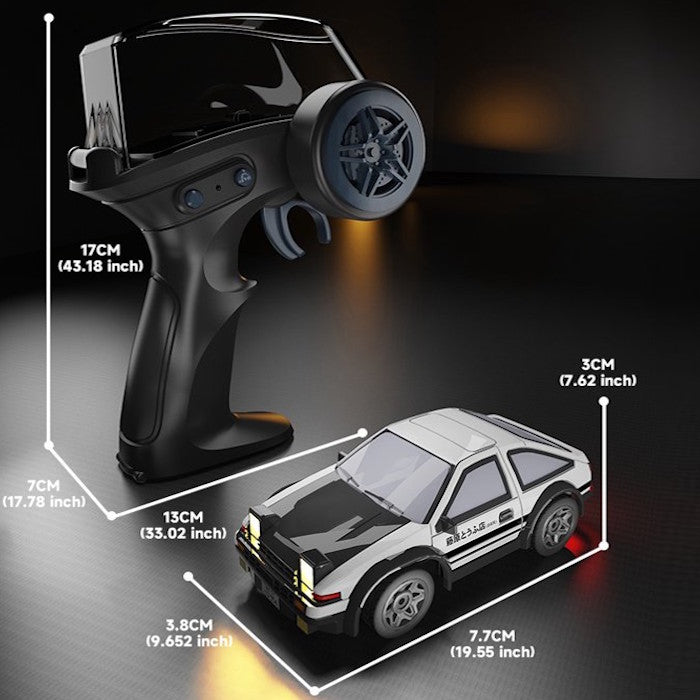 Desktop RC Drift Car AE86