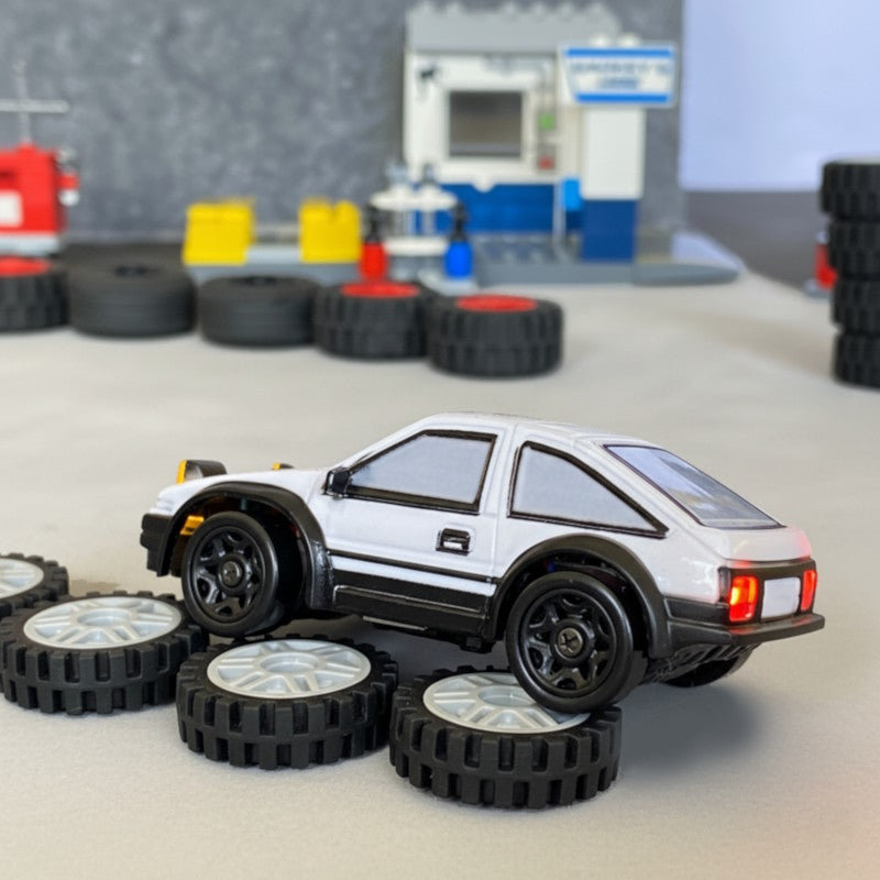 Desktop RC Drift Car AE86