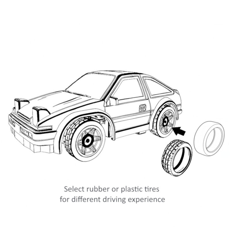 Desktop RC Drift Car AE86