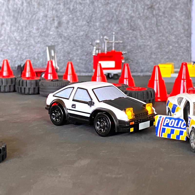 Desktop RC Drift Car AE86