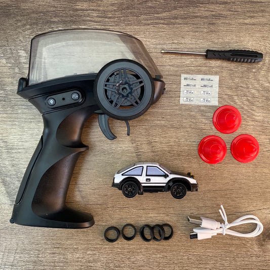 Desktop RC Drift Car AE86