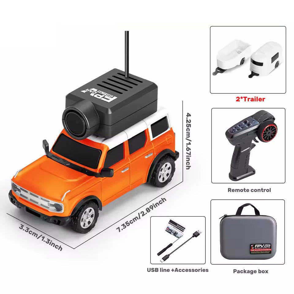 WLtoys Micro FPV Car