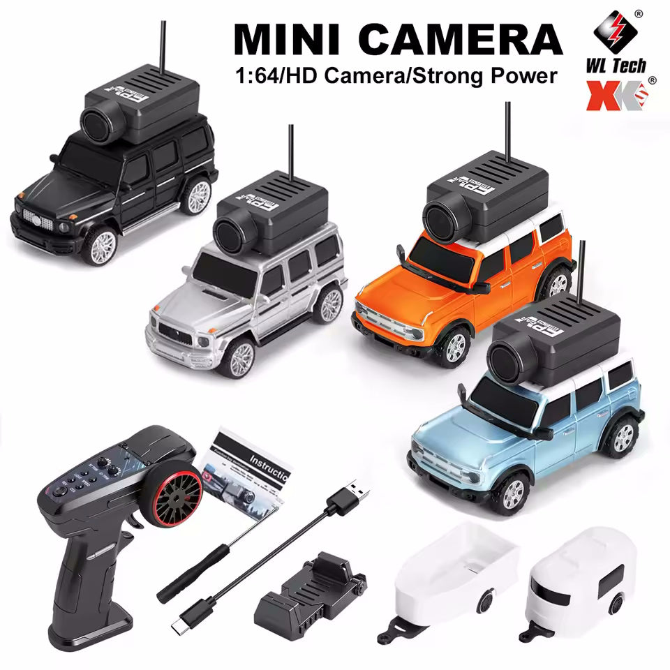 WLtoys Micro FPV Car