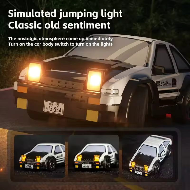 Desktop RC Drift Car AE86