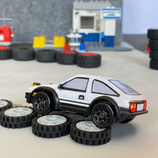 Desktop RC Drift Car AE86