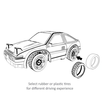 Desktop RC Drift Car AE86