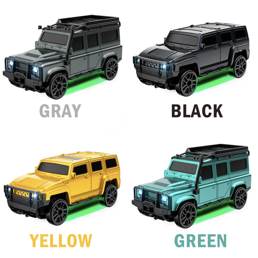 4WD Off-road RC Car