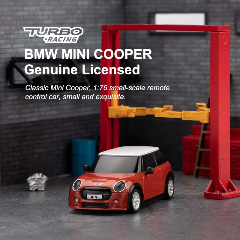 1:76 BMW Mini