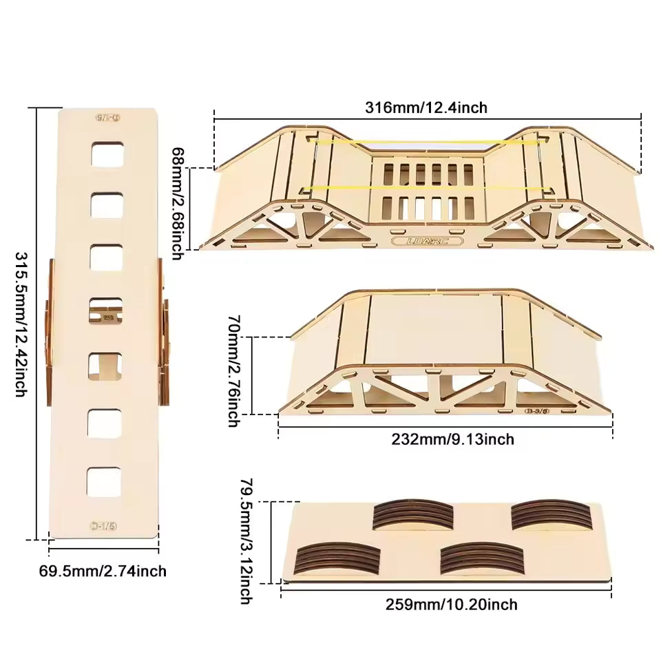 Desktop Off-Road Course