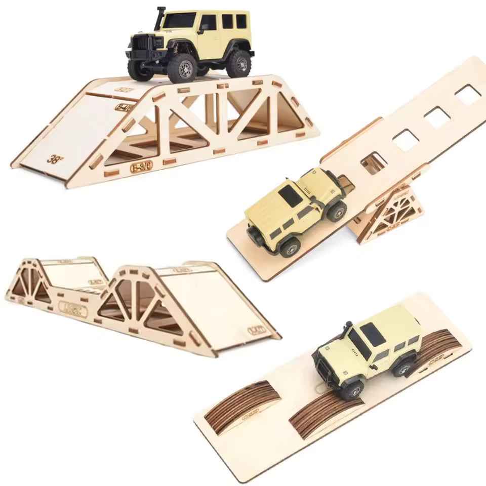 Desktop Off-Road Course