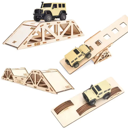 Desktop Off-Road Course