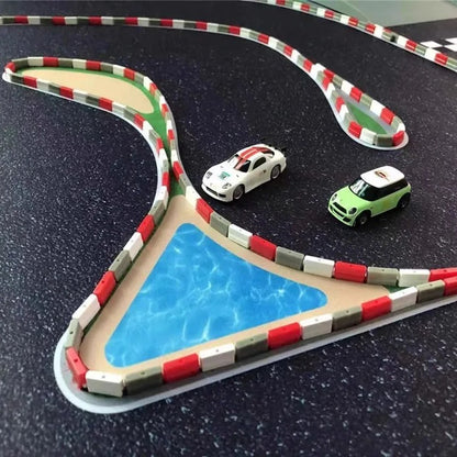 Race Track Barriers