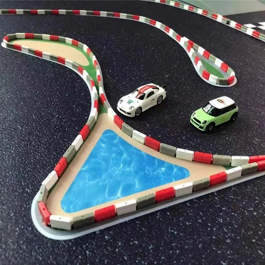 Race Track Barriers