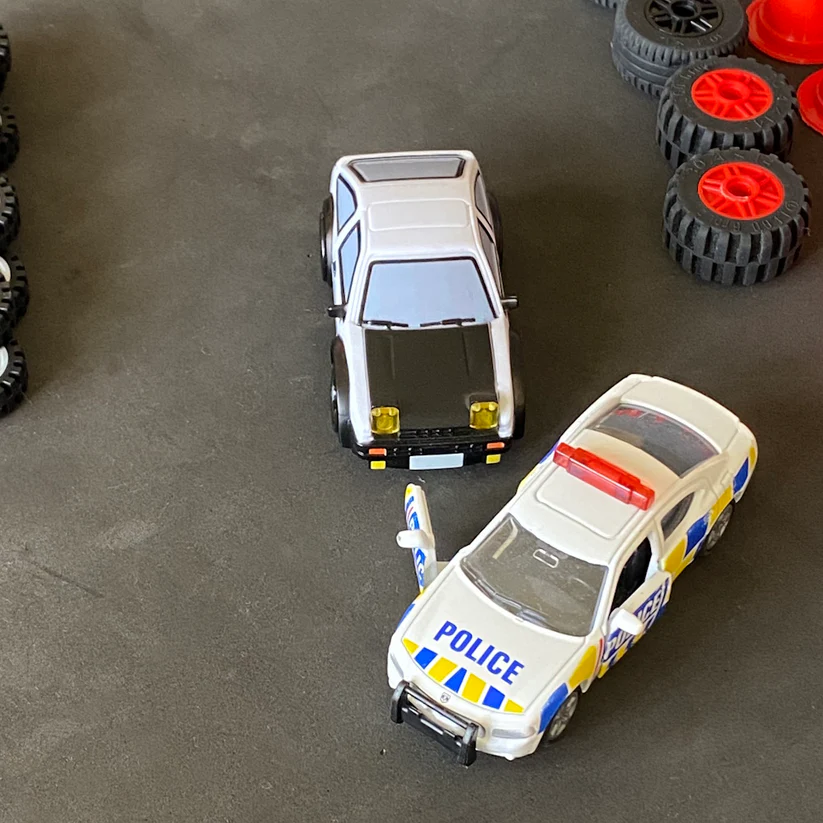 Desktop RC Drift Car AE86