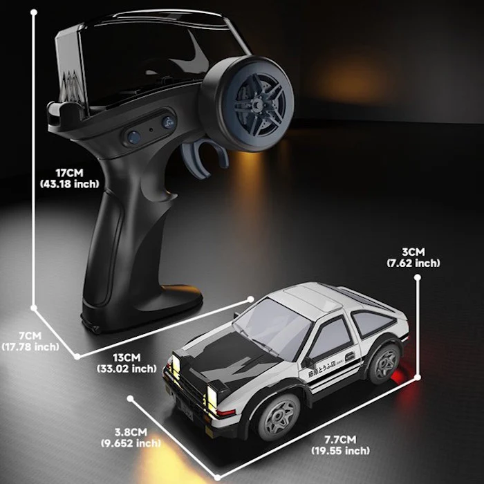 Desktop RC Drift Car AE86