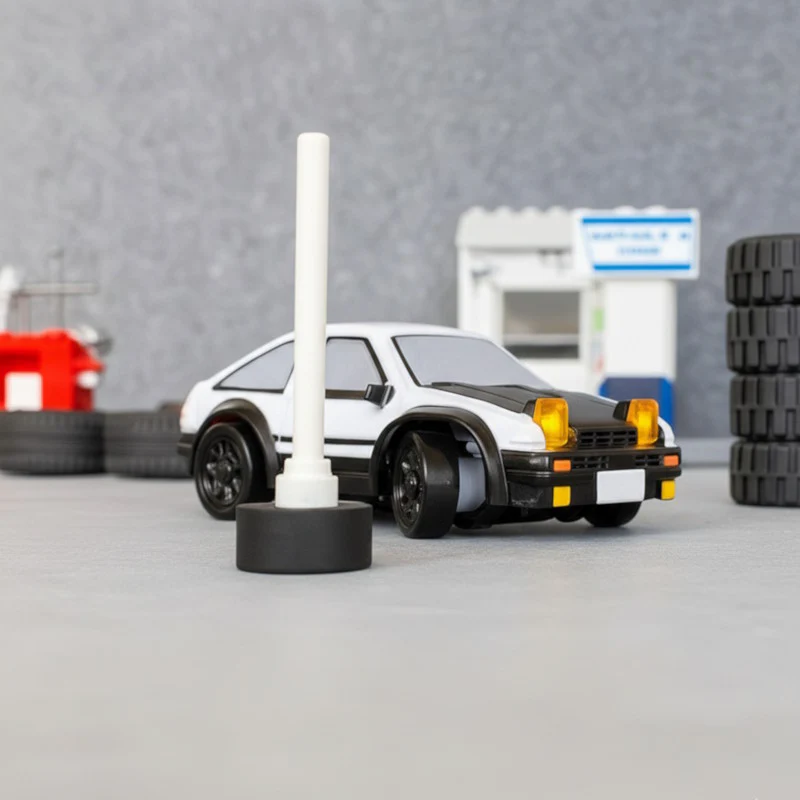 Desktop RC Drift Car AE86