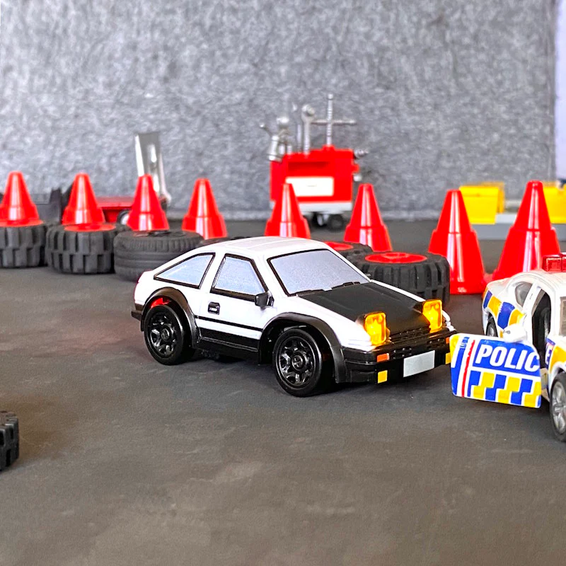 Desktop RC Drift Car AE86