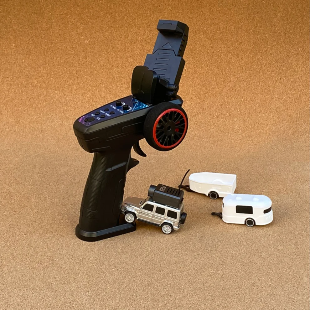 WL Toys Micro FPV RC Car