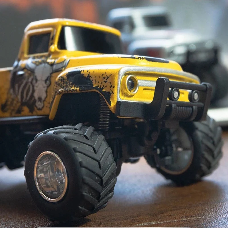 Yellow800x800 RC 1:64 Little Monster Pickup